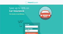 Desktop Screenshot of insuresquare.com