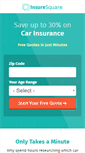 Mobile Screenshot of insuresquare.com